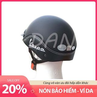 Nón Bảo Hiểm DAN GROUP MỦ BẢO HIẺM NƯA ĐẦU VESPA MỎ NÓN MÀU NGẪU NHIÊN Thời Trang - An Toàn - Giá Tốt