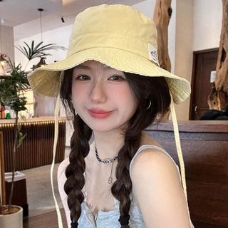 Nón thời trang đi nắng với gam màu pastel