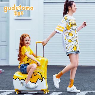 Vali Vịt Vàng Cho Bé Size 24inch