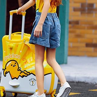 Vali Vịt Vàng Cho Bé Size 24inch