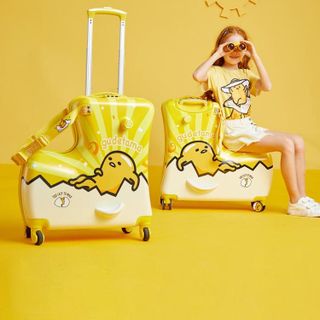 Vali Vịt Vàng Cho Bé Size 24inch