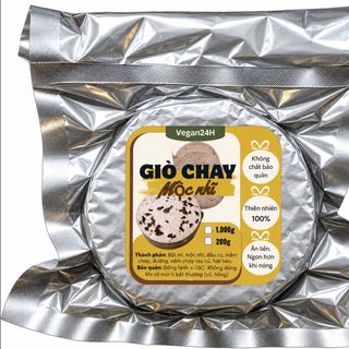 Giò thuần chay thiên nhiên 100% không ngũ vị tân