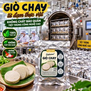 Giò thuần chay thiên nhiên 100% không ngũ vị tân
