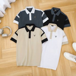 Áo Polo Vaumont Cotton Cao cấp. Chất vải cotton.
