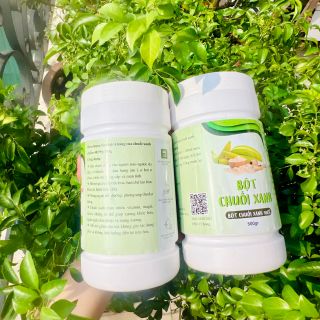 Bột Chuối Xanh Nguyên Chất Hộp 500g