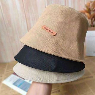Nón Bucket kaki Handmade nhà Humi