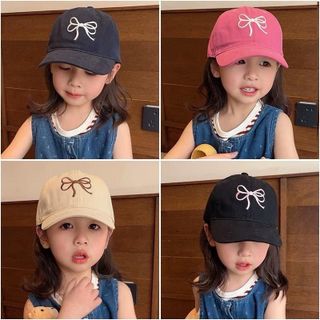 Nón kết nơ thêu dành cho bé, mẫu thiết kế mới