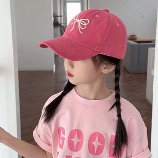 Nón kết nơ thêu dành cho bé, mẫu thiết kế mới