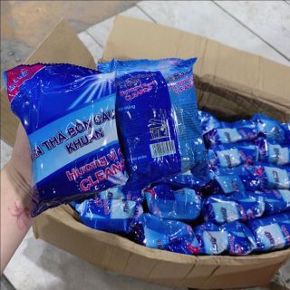 Viên thả Toilet màu xanh (T20) gói 10v