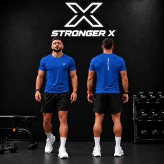 Áo Thun Thể Thao Stronger X Nam.