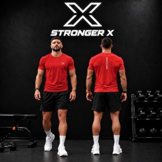 Áo Thun Thể Thao Stronger X Nam.