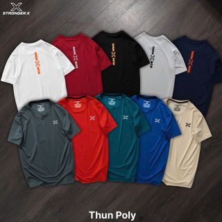 Áo Thun Thể Thao Stronger X Nam.
