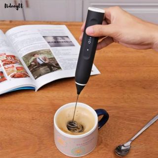 Máy Đánh Trứng, Cafe Tạo Bọt 2 Đầu 3 Cấp độ