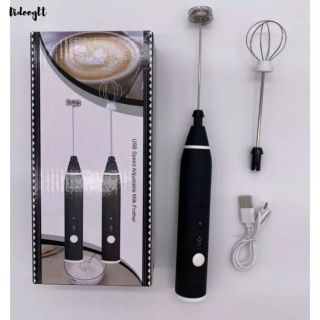 Máy Đánh Trứng, Cafe Tạo Bọt 2 Đầu 3 Cấp độ