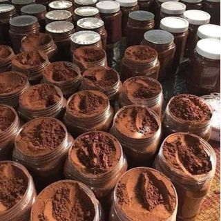 Bột Cacao Nguyên Chất, Ca Cao ĐakLak, Thơm Ngon Dinh Dưỡng Hộp 500g