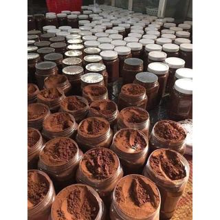 Bột Cacao Nguyên Chất, Ca Cao ĐakLak, Thơm Ngon Dinh Dưỡng Hộp 500g