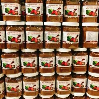 Bột Cacao Nguyên Chất, Ca Cao ĐakLak, Thơm Ngon Dinh Dưỡng Hộp 500g