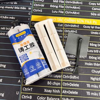 Keo Dán Siêu Dính Chịu Nhiệt 200°C Tuýp 100ml