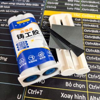 Keo Dán Siêu Dính Chịu Nhiệt 200°C Tuýp 100ml
