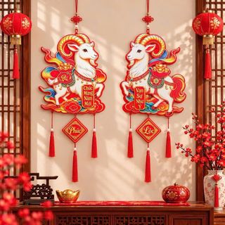 Tấm dán cửa trang trí