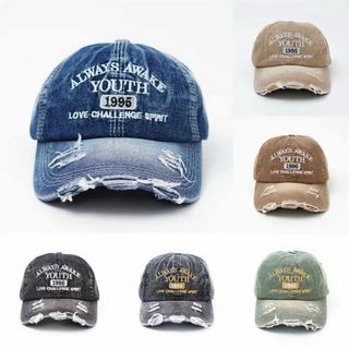 Nón kết, mũ lưỡi trai jean Youth 1995 Unisex