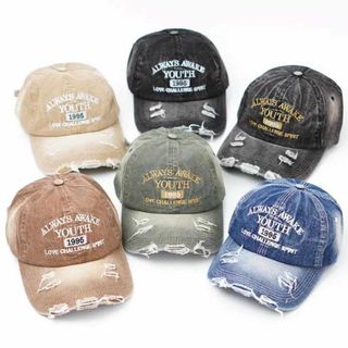 Nón kết, mũ lưỡi trai jean Youth 1995 Unisex