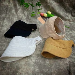 Mũ bucket, nón bucket khoét nữa đầu chất nỉ nhung