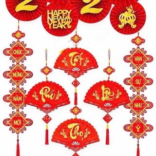 Set chữ : tết , phúc , lộc , thọ