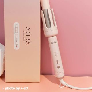 Máy uốn tóc xoăn tự động Akira cao cấp trục 32mm