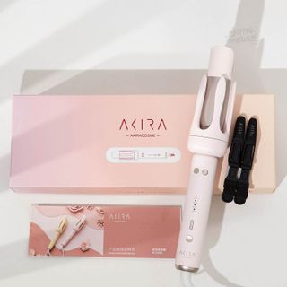Máy uốn tóc xoăn tự động Akira cao cấp trục 32mm