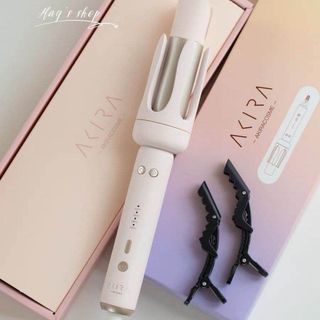 Máy uốn tóc xoăn tự động Akira cao cấp trục 32mm