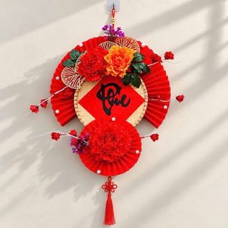 Mành treo trang trí tết