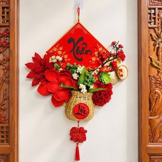 Mành treo trang trí tết