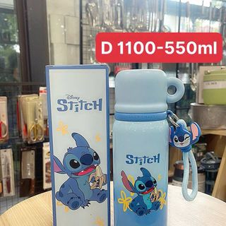 BGN Bình Giữ Nhiệt Có Nắp Stitch DISNEY D1100-550 ml (THÙNG 40C)