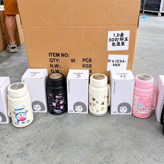 BGN Bình Giữ Nhiệt Họa Tiết Hoạt HÌnh (THÙNG 50C)
