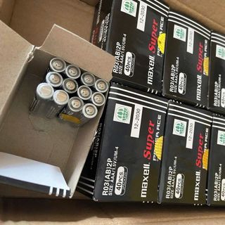 Pin AAA | 3A maxell (1 hop 40viên) giá rẻ - giá bán buôn