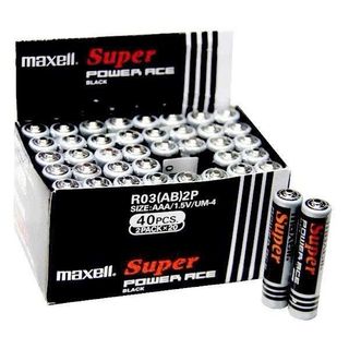 Pin AAA | 3A maxell (1 hop 40viên) giá rẻ - giá bán buôn