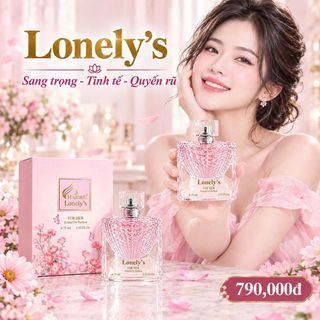 Nước hoa charme Lonely's 75ml. Giá sĩ toàn quốc full hóa đơn giấy