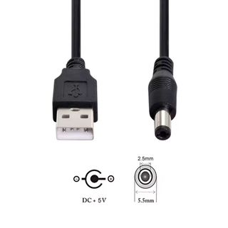 Dây cáp usb ra type c , 3,5mm 5,5mm, v3⚡️⚡️