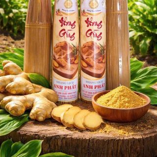 NHANG GỪNG TỰ NHIÊN 3 TẤC BÓ 1kg (T20)