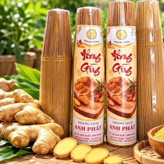 NHANG GỪNG TỰ NHIÊN 3 TẤC BÓ 1kg (T20)