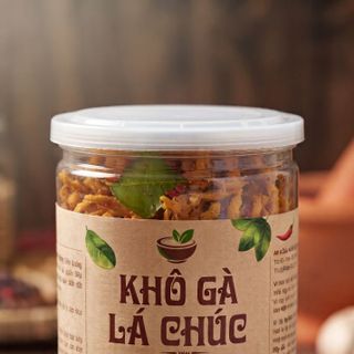 Khô Gà Lá Chúc Hộp 200Gr