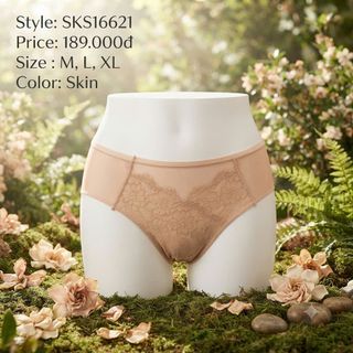QUẦN LÓT REN TÀNG HÌNH SKS16621 - QUYẾN RŨ, TINH TẾ VÀ ÊM ÁI CẢ NGÀY!