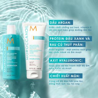 Dầu Xả Dưỡng Ẩm Moroccanoil Airy Moisture 500ml Bồng Bềnh | SÁPITAL