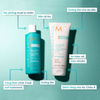Dầu Xả Dưỡng Ẩm Moroccanoil Airy Moisture 500ml Bồng Bềnh | SÁPITAL
