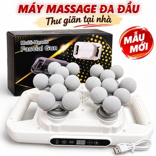 MÁY MASSAGE CÂM TAY 18 ĐẦU MẪU MỚI (T16)