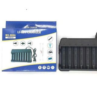 BỘ SẠC PIN ĐA NĂNG 3v7 LOẠI TỐT MS-808A