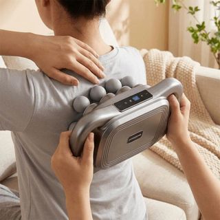 MÁY MASSAGE CÂM TAY 18 ĐẦU MẪU MỚI (T16)