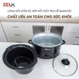 NỒI NẤU CHẬM SK400L SEKA