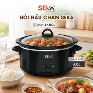 NỒI NẤU CHẬM SK400L SEKA